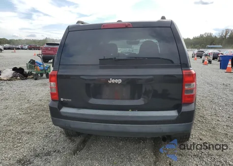 2014 Jeep Patriot Sport из США, поврежденный, VIN 1C4NJPBB6ED726598